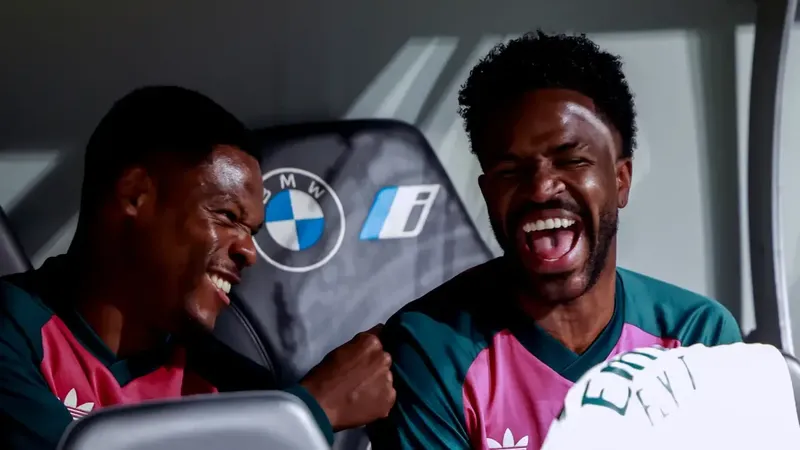 Mensaje de Vinicius en redes tras la roja por agresión: "La alegría sigue..."