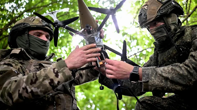 Rusia se hace con el control de 2 localidades y derriba 804 drones en un día de combates