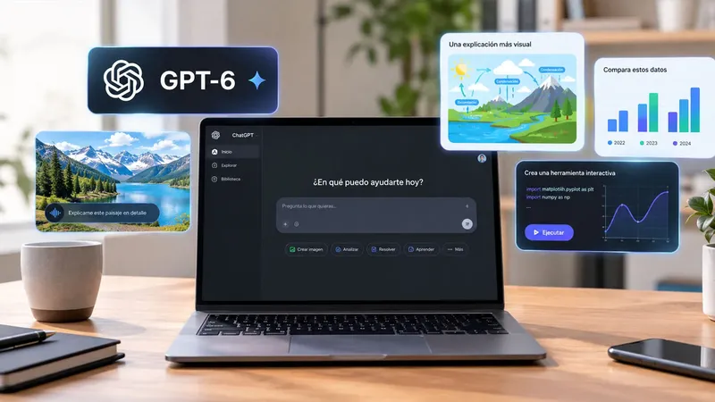 OpenAI lleva GPT-6 y Intelligent UI para todos los usuarios de ChatGPT