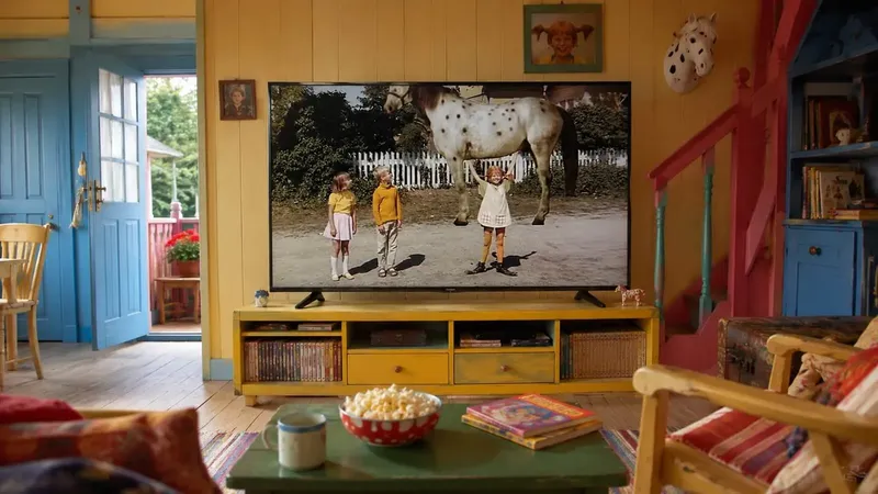 Las Smart TV reciben hoy un nuevo canal gratis de una serie que marcó a todos los nacidos entre 1970 y 1985
