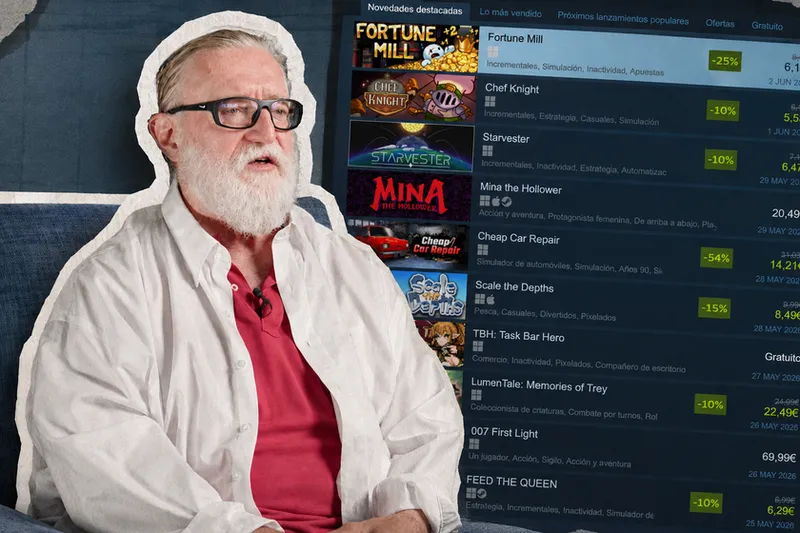 Más de 12 TB de juegos y betas nunca vistas de Steam se han filtrado en internet: y no ha sido un hackeo