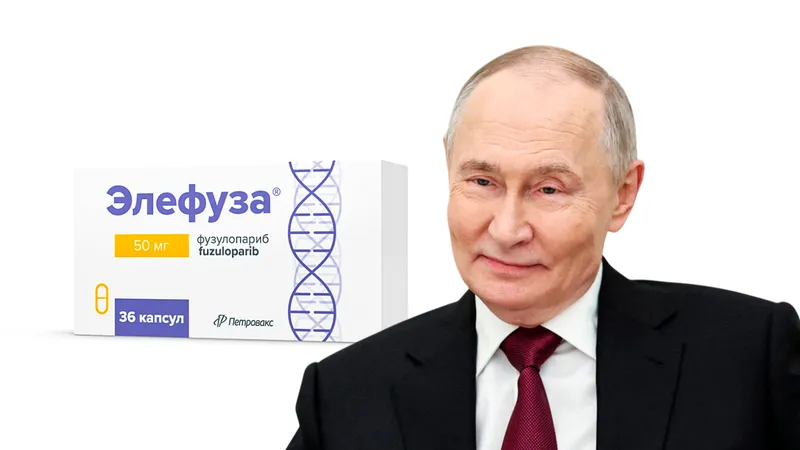 Rusia registra nuevo fármaco contra el cáncer de mama y ovario