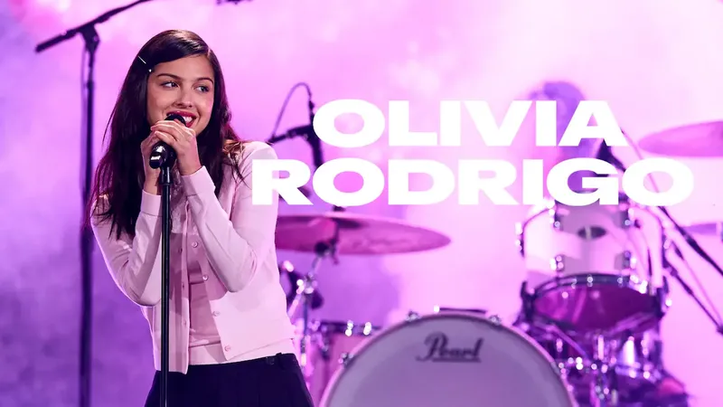 Olivia Rodrigo estrena canciones de su nuevo álbum en su exclusivo concierto de Spotify en Barcelona