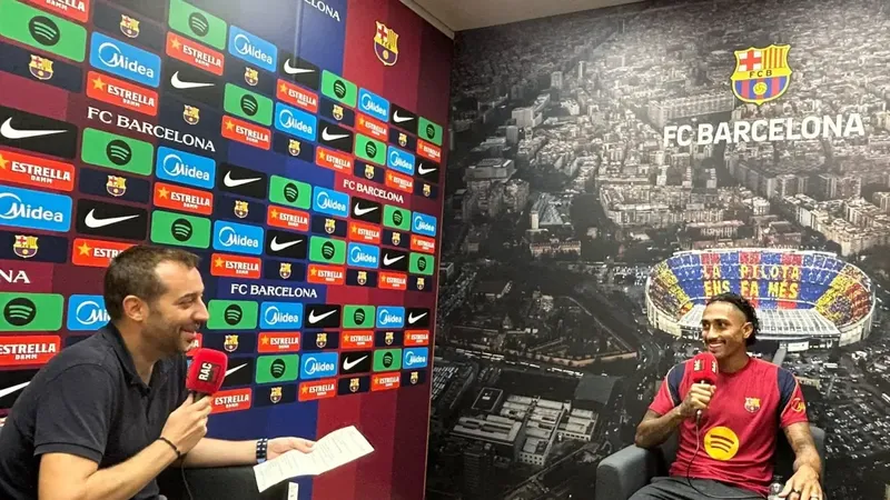 Raphinha: "Pienso renovar y ojalá acabar mi carrera en el Barça"