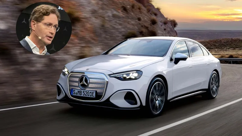 “Los clientes decidirán cuándo hacer el cambio”: el CEO de Mercedes defiende mantener vivos los motores de combustión