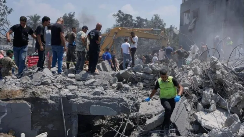 Israel intensifica ataques con drones y explosiones en el sur del Líbano