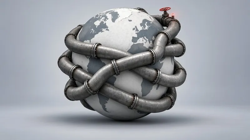 El combustible que mueve al mundo revela cuánto depende la economía global de Rusia
