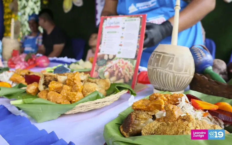 Festival Departamental Gastronómico reparte hasta 7 mil córdobas en premios