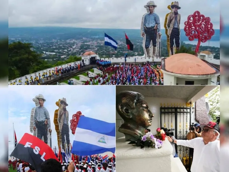 Nicaragua honra al héroe nacional, General Benjamín Zeledón