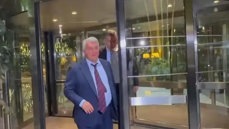 Laporta habla de Gordon: "Ya me han informado"