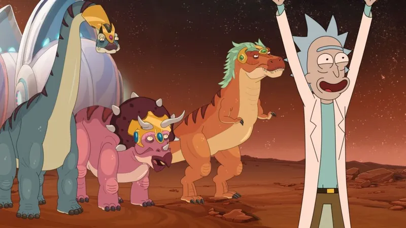 No puedo entender por qué cortaron esta divertidísima escena eliminada de 'Rick y Morty' que habría dado un inicio distinto a la serie