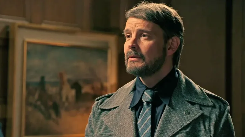10 años después del final de 'Águila roja', David Janer vuelve a protagonizar una serie de televisión
