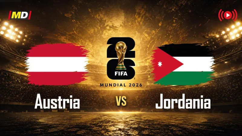 Austria - Jordania, en directo