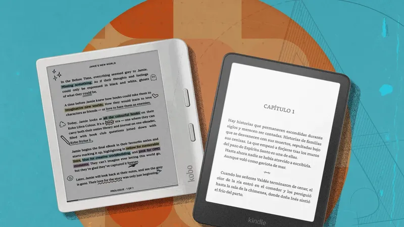 Los mejores lectores electrónicos para comprar