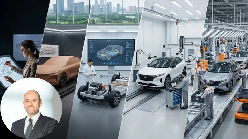 El CEO de Nissan, Iván Espinosa, dice que en Europa tenemos que aprender de China: "Nos muestra el futuro de la industria"
