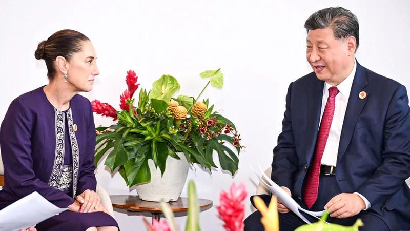 China respalda a México ante la injerencia extrajera