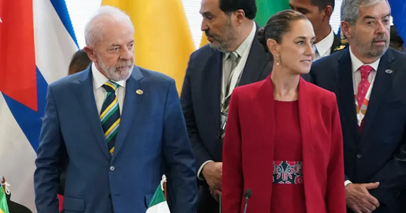 Lula y Sheinbaum estrechan lazos mientras se produce un reajuste en América Latina