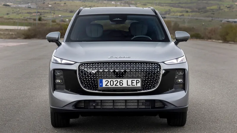 España entre los elegidos por el Grupo Chery para recibir un SUV híbrido enchufable premium de 40,000 € con más de 1.100 km de autonomía