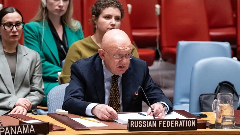 Rusia ante la ONU: “El mundo está más cerca que nunca de una catástrofe global