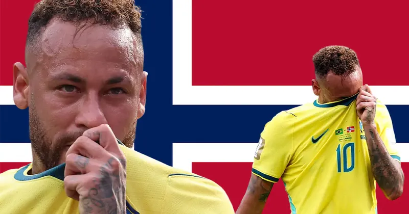 Tras la derrota de Brasil ante Noruega en el Mundial, cientos de personas se burlan de Neymar visitando su cuenta de Steam y spameando la bandera de Noruega