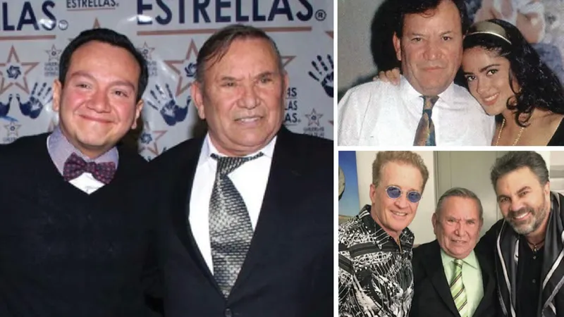 ¡Hasta siempre, Chucho Gallegos! Un adiós al fundador de TVyNovelas
