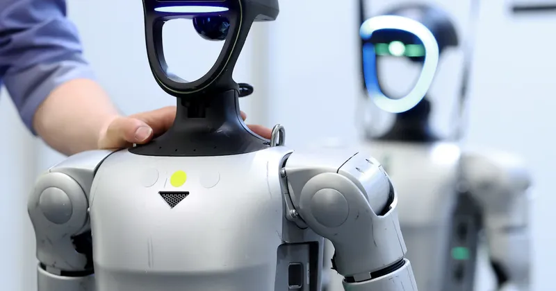China acelera la carrera de los robots humanoides para superar a EE.UU. en inteligencia artificial