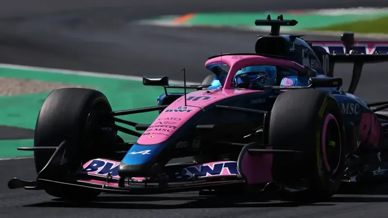Sorpresa mayúscula en la F1: pole de Gasly en Monza con un Alpine