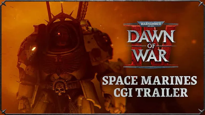 Marines Espaciales de DAWN OF WAR IV