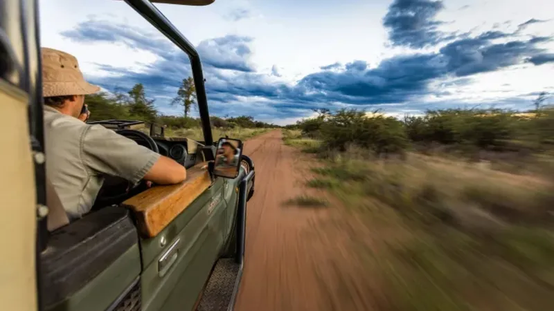 Sudáfrica presenta el primer coche eléctrico y todoterreno diseñado para safaris con 200 km de autonomía