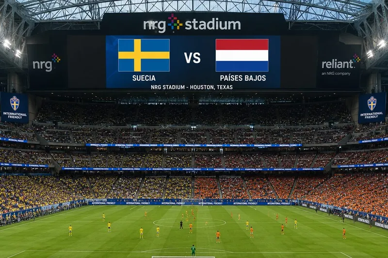 Suecia vs Países Bajos : horario y dónde ver el Mundial 2026 EN VIVO