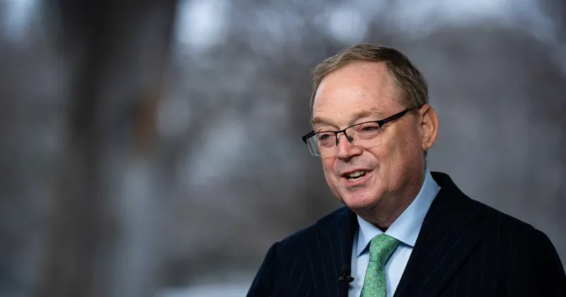 Hassett dice que el fin de la guerra contra Irán crearía espacio para recorte de las tasas de la Fed