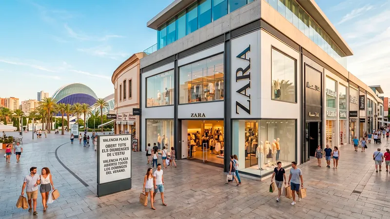 Cambio de horario en Valencia: estos son todos los centros comerciales que abrirán los domingos durante el verano
