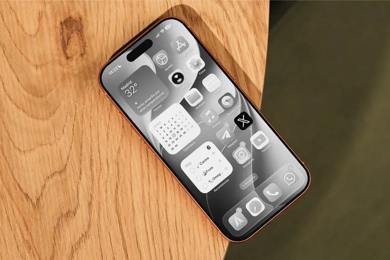 He probado a poner el iPhone en blanco y negro para ver si así lo usaba menos. No hubo sorpresas