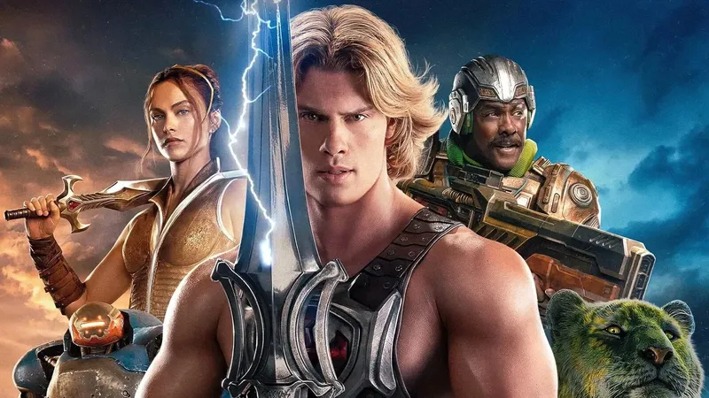 Prime Video podría retrasar el estreno en streaming de He-Man y los Masters del Universo