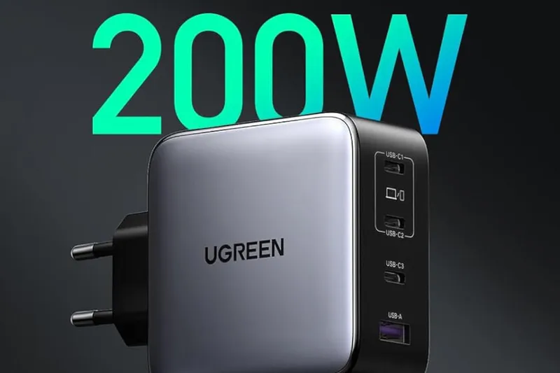 Un cargador para unificarlos a todos: así es la oferta de Ugreen en este adaptador para MacBook, iPhone y más dispositivos