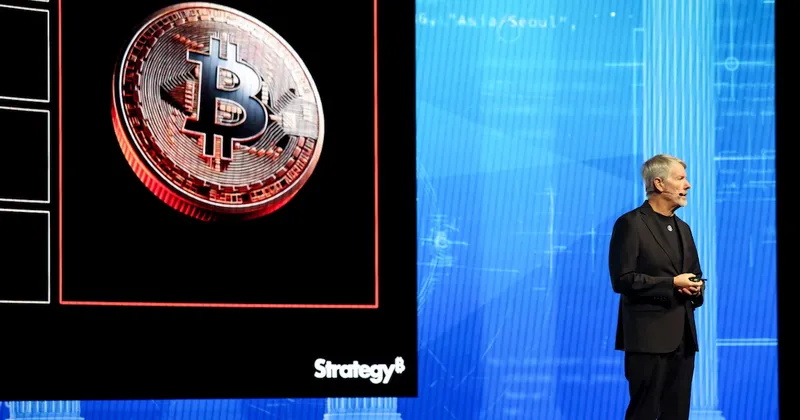 Bitcoin cae hacia los US$60.000 por temores sobre Strategy y tasas de interés más altas