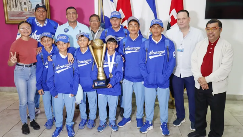 Nicaragua recibe a sus campeones latinoamericanos rumbo a Williamsport 2026