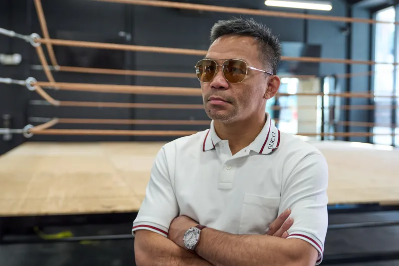 Manny Pacquiao en negociaciones para cerrar el año ante Shakur Stevenson