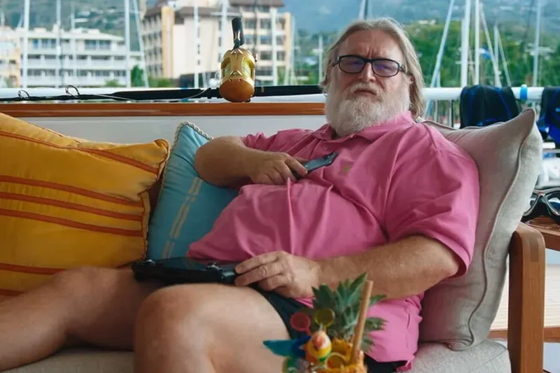 En lugar de decir algo valioso, el CEO de Epic Games se burla públicamente del padre de Valve tras la subida de precios de Steam Deck
