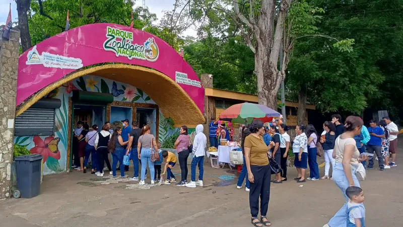 Parque Zoológico Nacional fortalece la recreación familiar y la educación ambiental