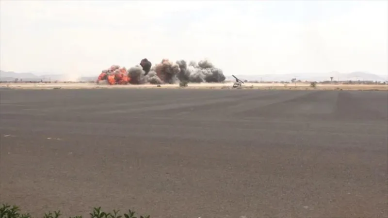 “Aeropuertos por aeropuertos”: Yemen promete respuesta recíproca a ataque saudí