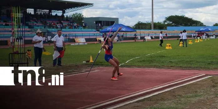 Nicaragua destaca en el Campeonato Centroamericano Mayor de Atletismo