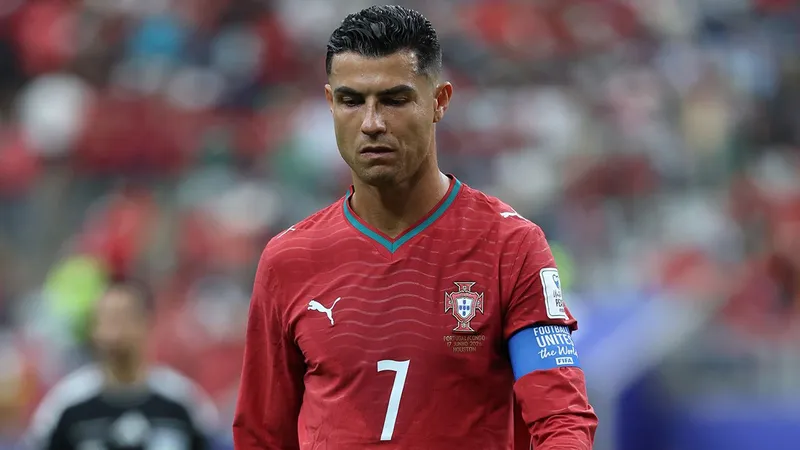 Portugal y Cristiano Ronaldo decepcionaron en su debut del Mundial