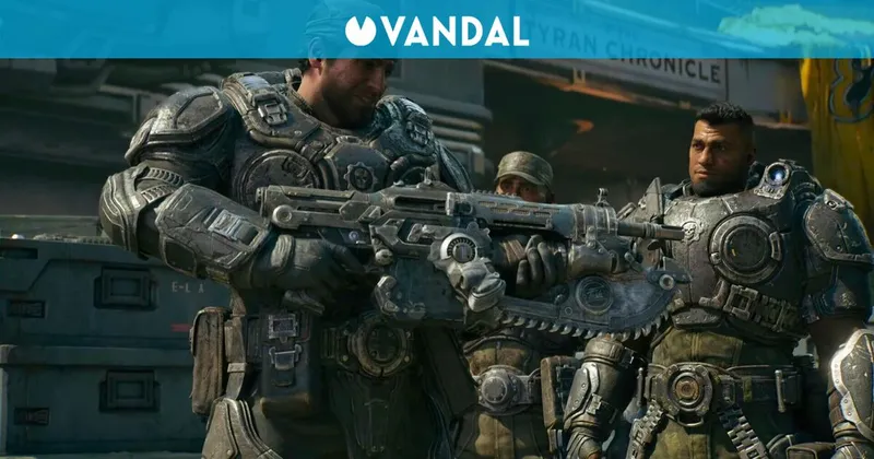 El nuevo Gears of War conecta directamente con el juego original de 2006 a través del mayor arma de la saga