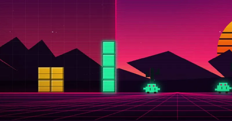 Responsables de Tetris responden al videojuego racista de Donald Trump que usa el concepto de la franquicia para construir un muro fronterizo