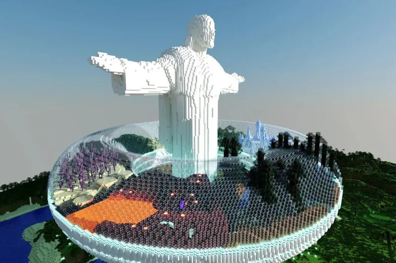 En Minecraft existe una sociedad anarquista a lo Mad Max que ha vivido guerras mundiales y hasta purgas de españoles