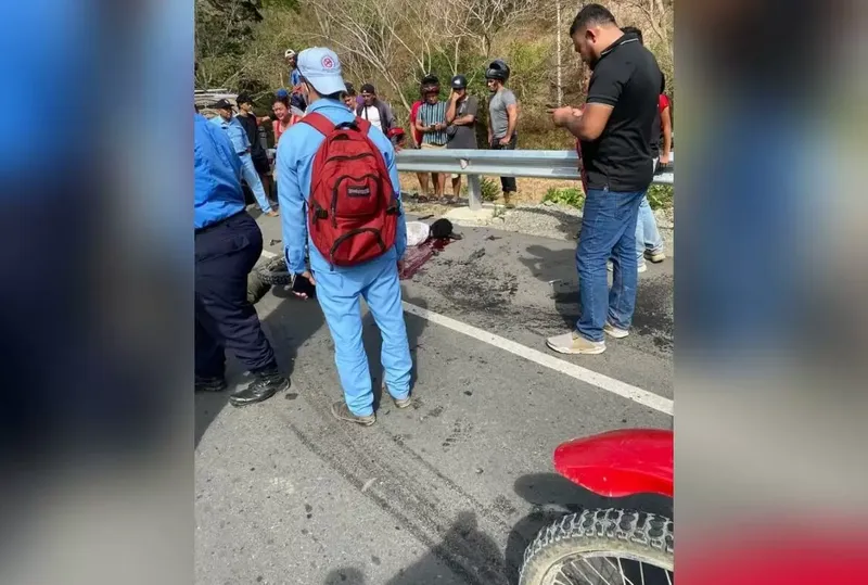 Jovencito de 15 años muere en colisión frontal contra camioneta en San Juan del Sur