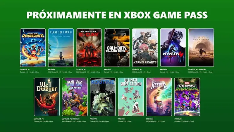 Próximamente en XBOX Game Pass: Gears of War