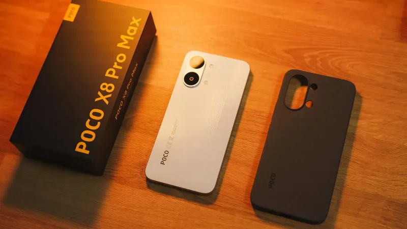 El POCO X8 Pro Max a este precio es irresistible: menos de 350 euros por el gama media más potente y con más batería