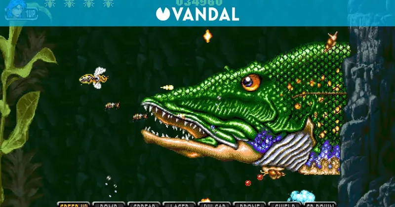 Este desconocido matamarcianos de culto de Amiga vuelve 34 años después con un remake para consolas y PC